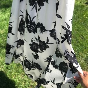 Off-the-Shoulder Maxi Dress